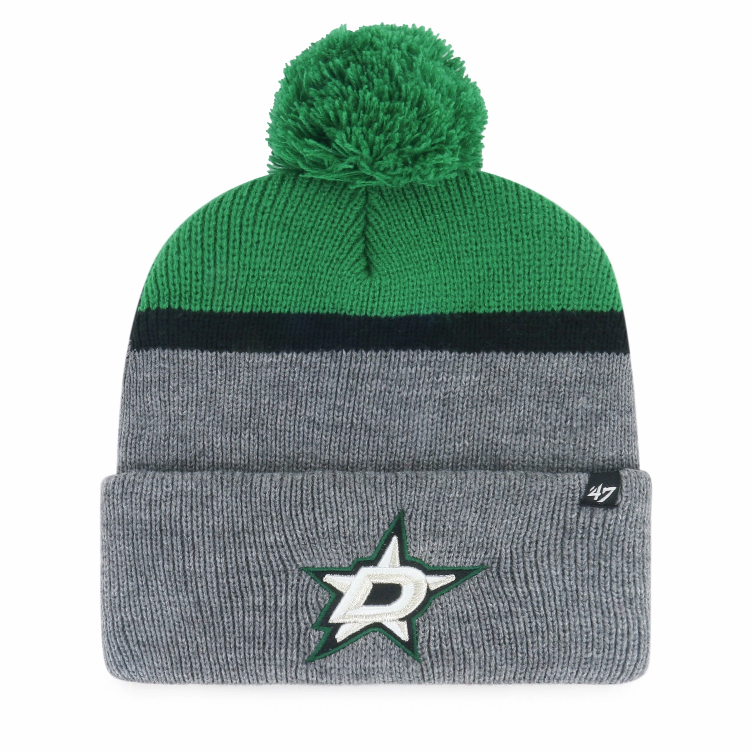 DALLAS STARS SPLIT SHADOW '47 CUFF KNIT