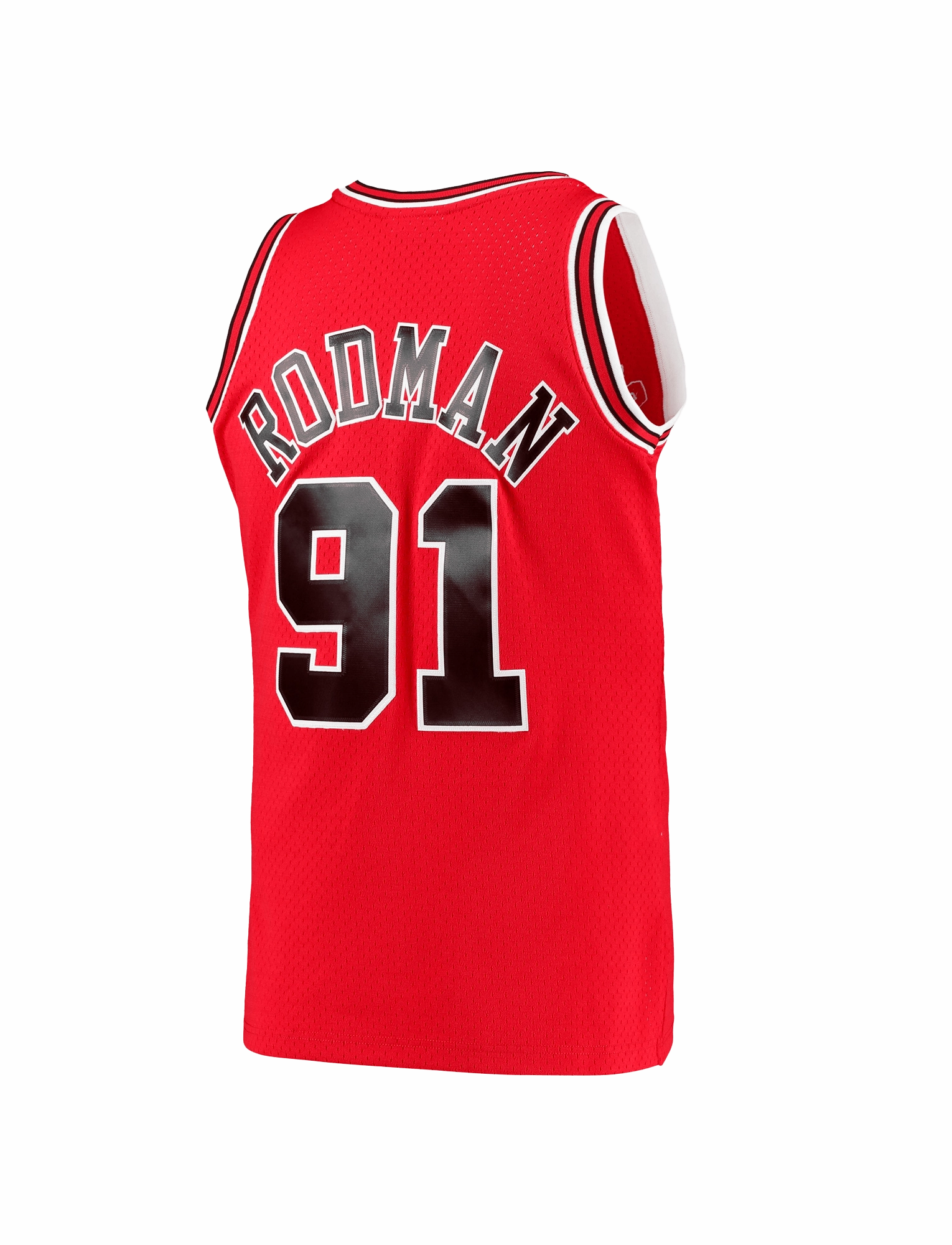 Dennis Rodman Chicago Bulls Mitchell & Ness NBA 97 Swingman Jersey - Red