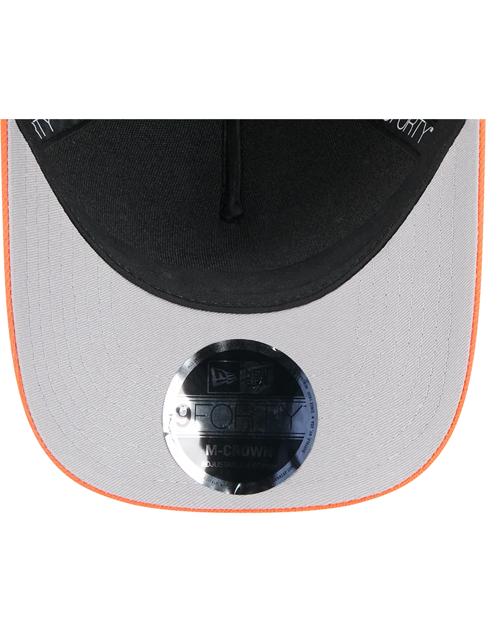 Denver Broncos New Era NFL 25 Draft 9FORTY M-Crown Snapback Hat - Black