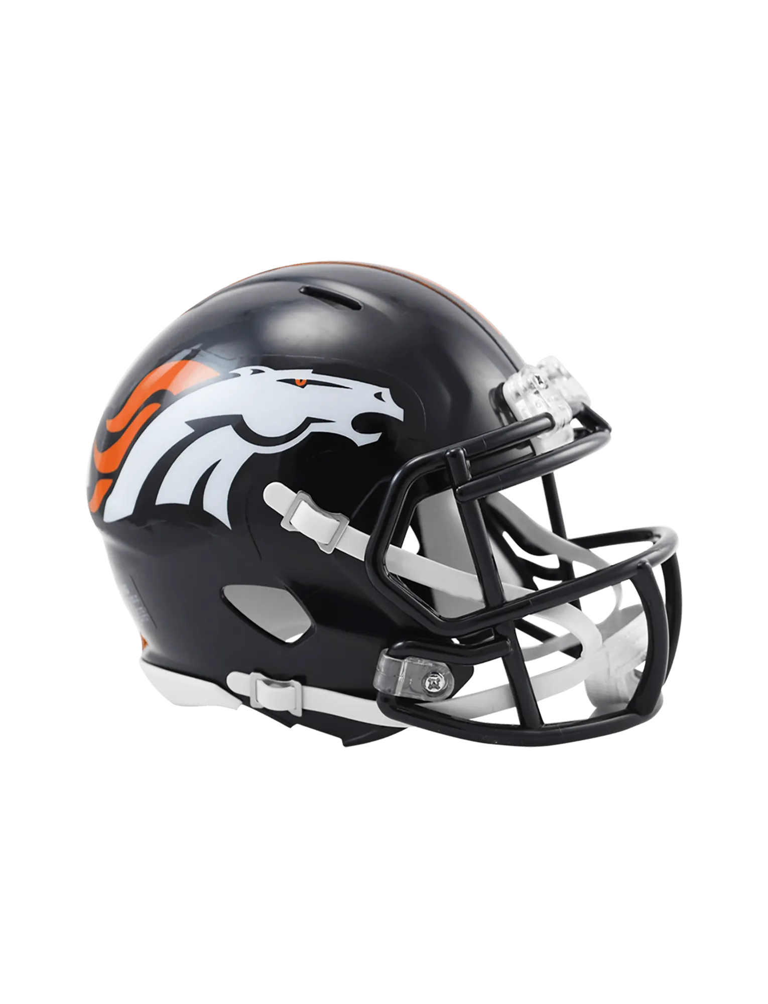 Denver Broncos Riddell NFL Speed Replica Mini Size Helmet