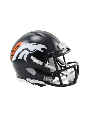 Denver Broncos Riddell NFL Speed Replica Mini Size Helmet