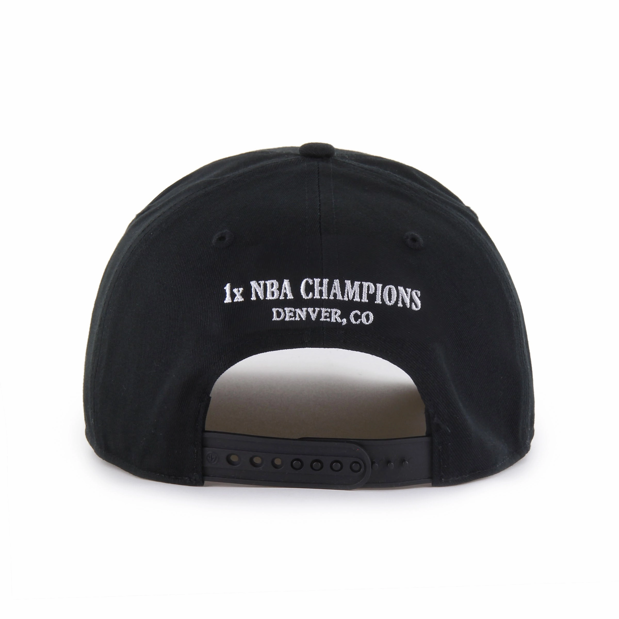 DENVER NUGGETS CHAMPIONS EVERY TIME '47 HITCH