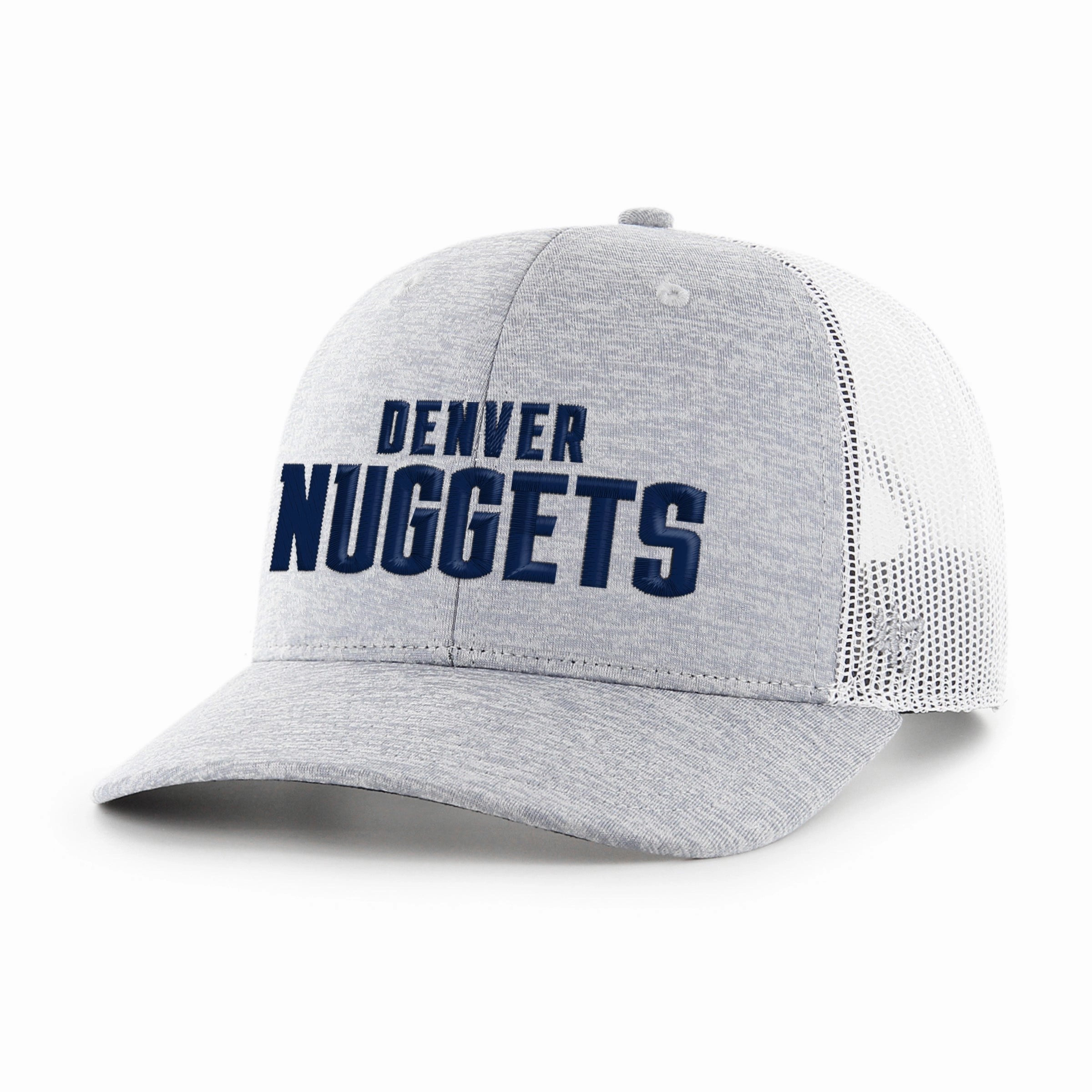 DENVER NUGGETS HARRINGTON SCRIPT '47 TRUCKER