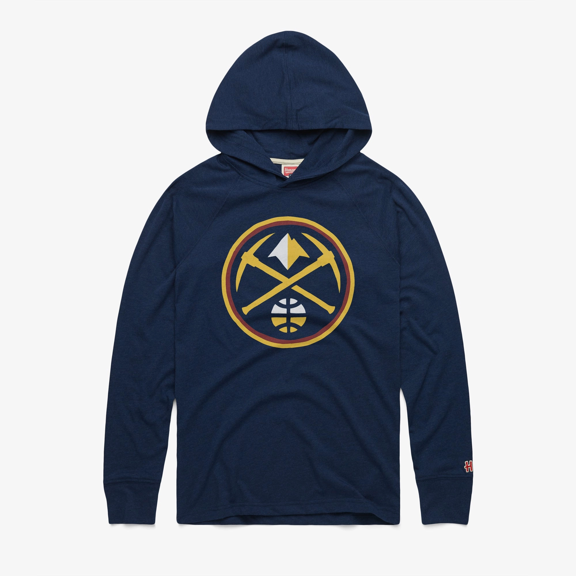Denver Nuggets Logo Lightweight Hoodie