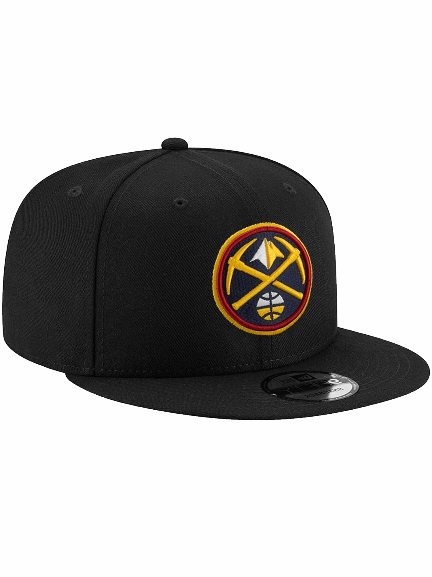 Denver Nuggets New Era NBA Team 9FIFTY Snapback Hat - Black