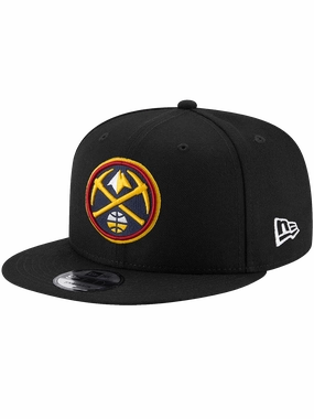 Denver Nuggets New Era NBA Team 9FIFTY Snapback Hat - Black