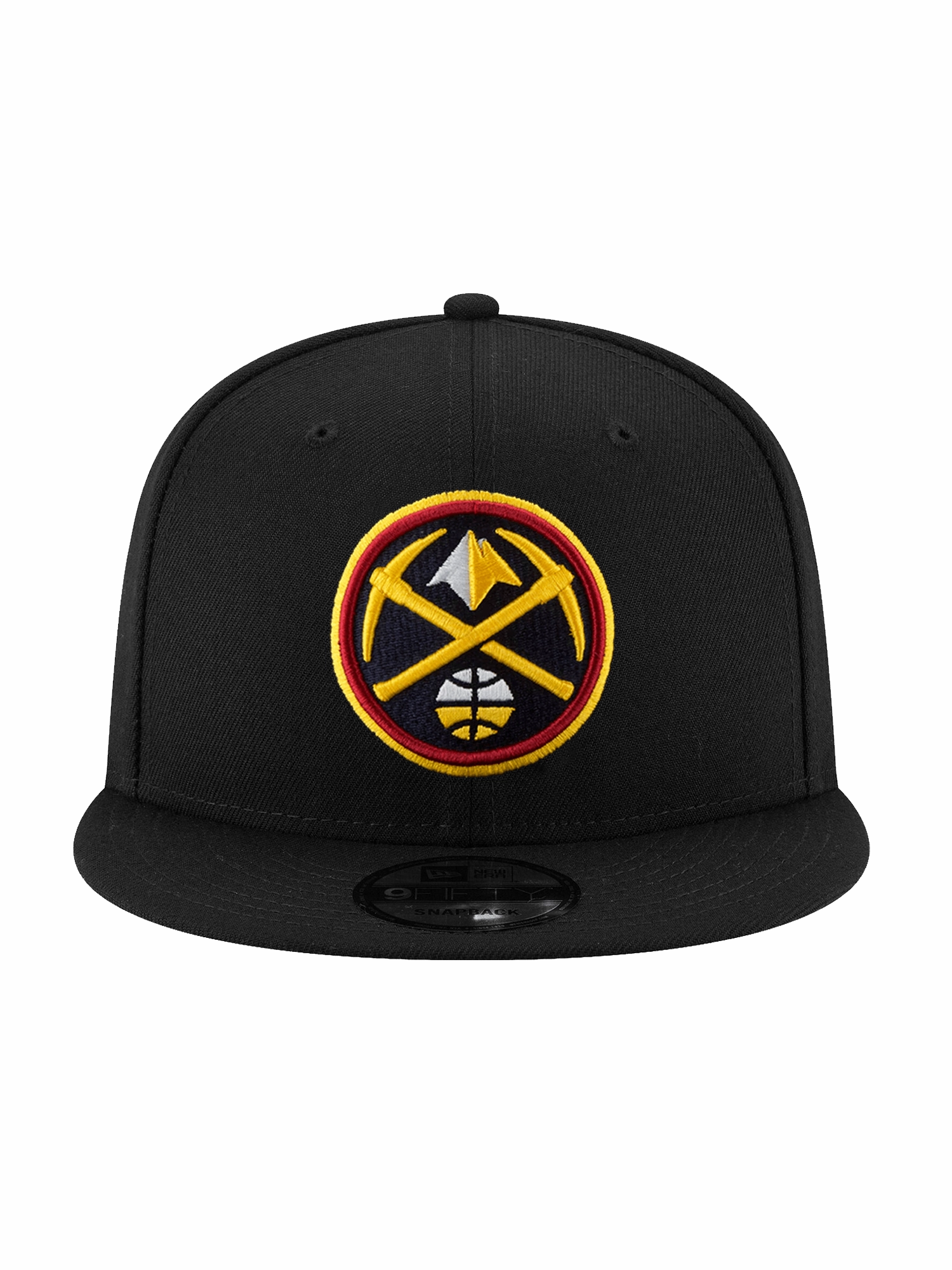 Denver Nuggets New Era NBA Team 9FIFTY Snapback Hat - Black