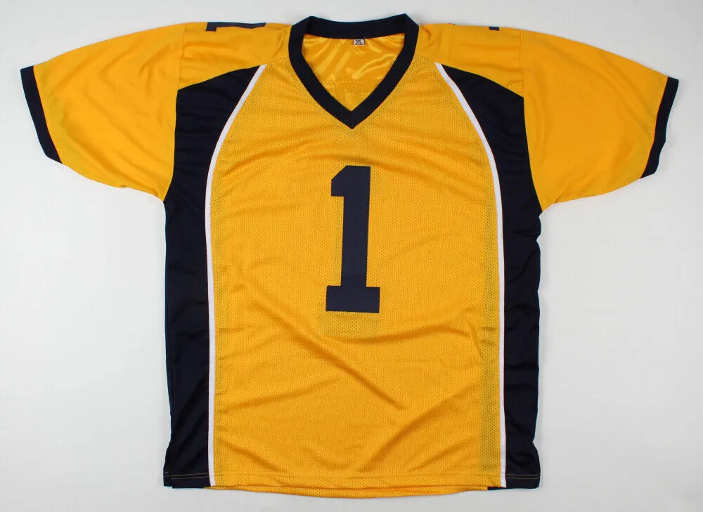 DeSean Jackson Signed California Golden Bears Jersey (JSA COA) Eagles Receiver