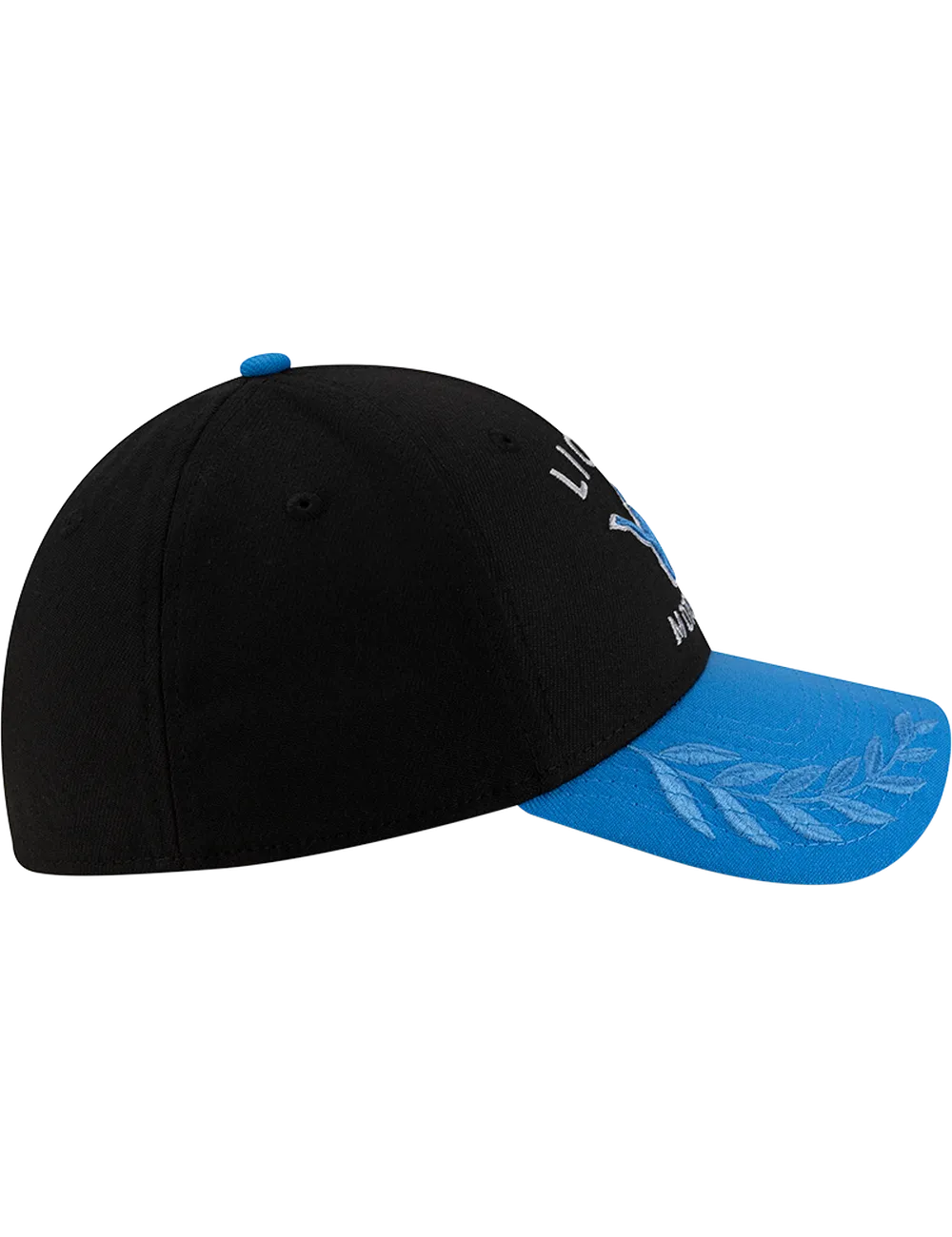 Detroit Lions New Era NFL 25 Draft 39THIRTY Stretch-Fit Hat - Black