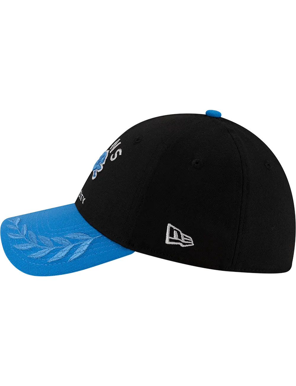 Detroit Lions New Era NFL 25 Draft 39THIRTY Stretch-Fit Hat - Black