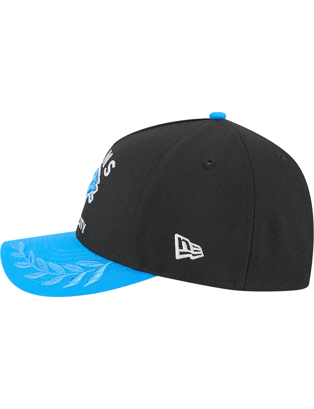 Detroit Lions New Era NFL 25 Draft 9FORTY M-Crown Snapback Hat - Black