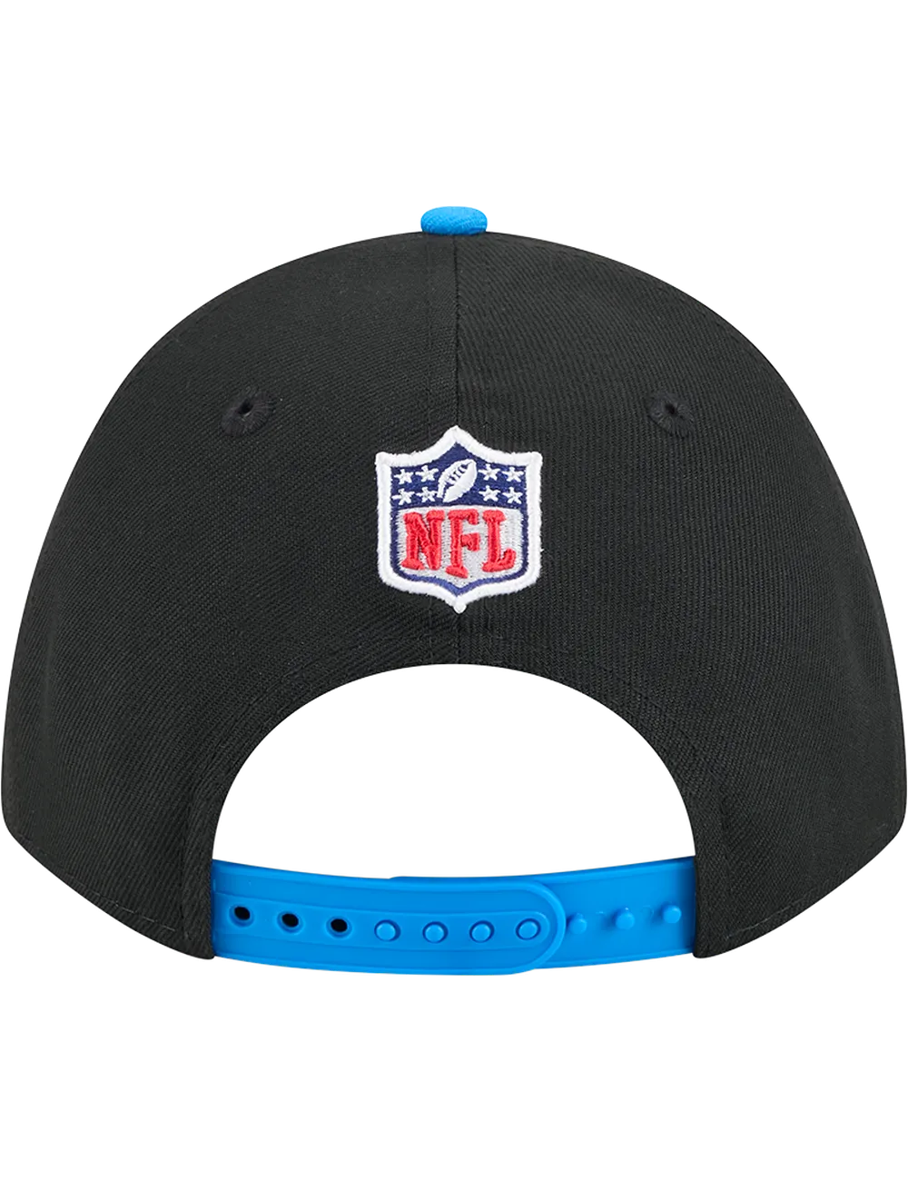 Detroit Lions New Era NFL 25 Draft 9FORTY M-Crown Snapback Hat - Black