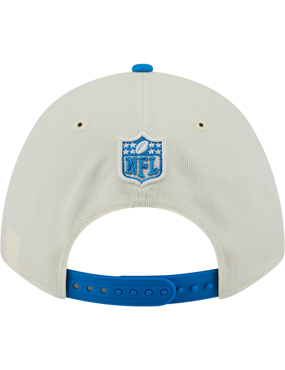 Detroit Lions New Era NFL 25 Draft 9FORTY M-Crown Snapback Hat - Chrome