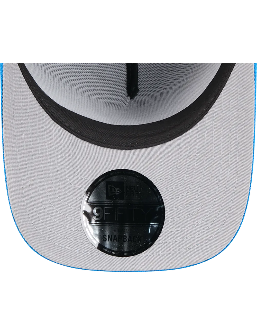 Detroit Lions New Era NFL 25 Draft Pre-Curved 9FIFTY A-Frame Snapback Hat - Black