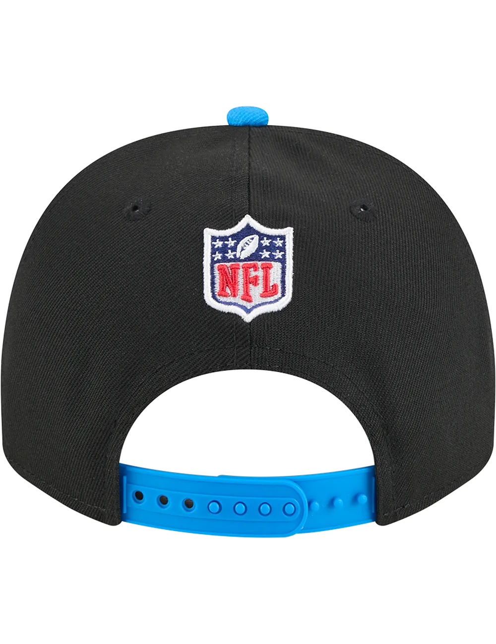 Detroit Lions New Era NFL 25 Draft Pre-Curved 9FIFTY A-Frame Snapback Hat - Black