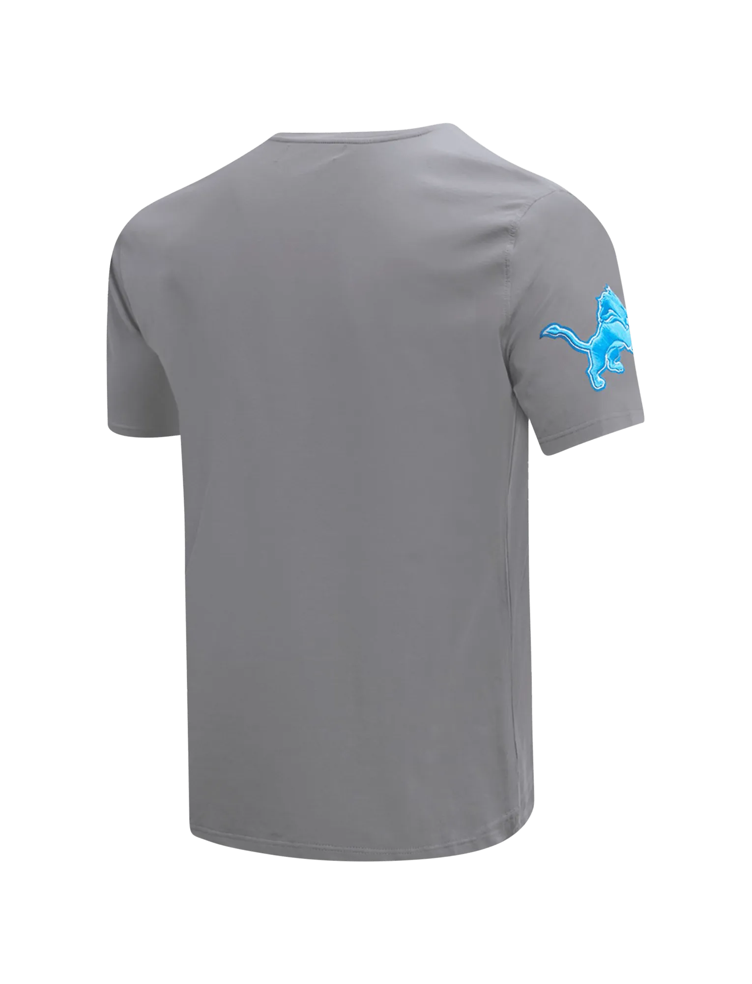 Detroit Lions Pro Standard NFL Classic Chenille Flex T-Shirt - Grey