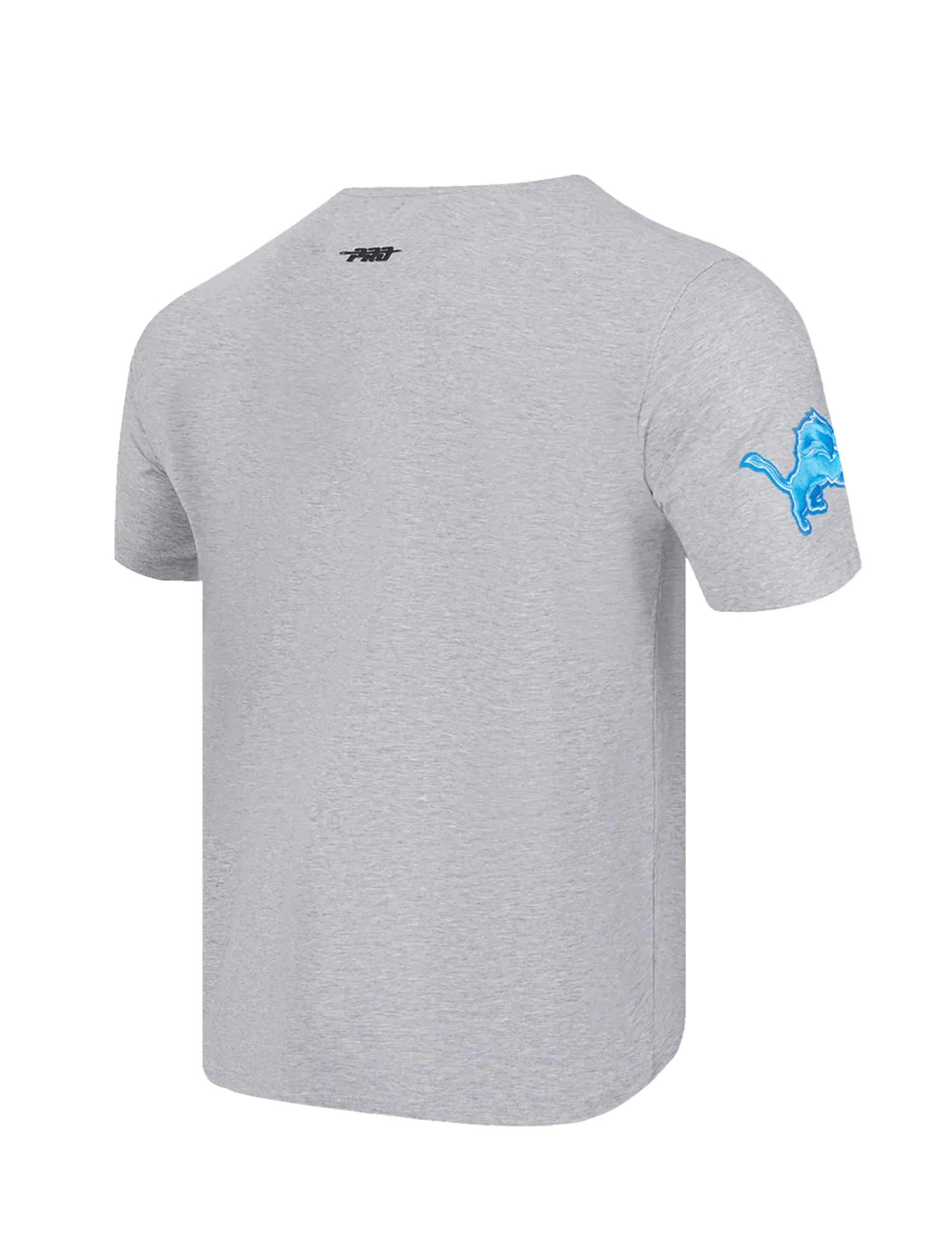 Detroit Lions Pro Standard NFL Script Tail Flex T-Shirt - Grey Marle