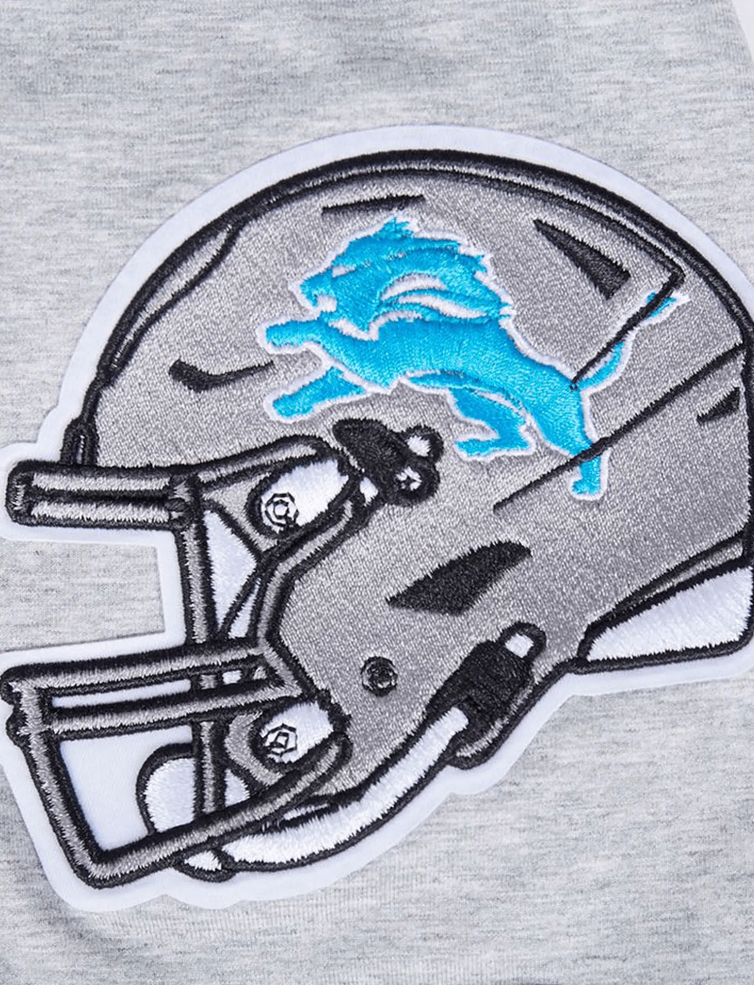 Detroit Lions Pro Standard NFL Script Tail Flex T-Shirt - Grey Marle