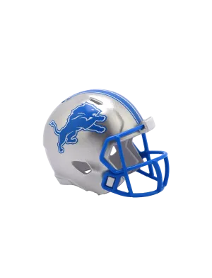 Detroit Lions Riddell NFL Speed Pocket Size Helmet