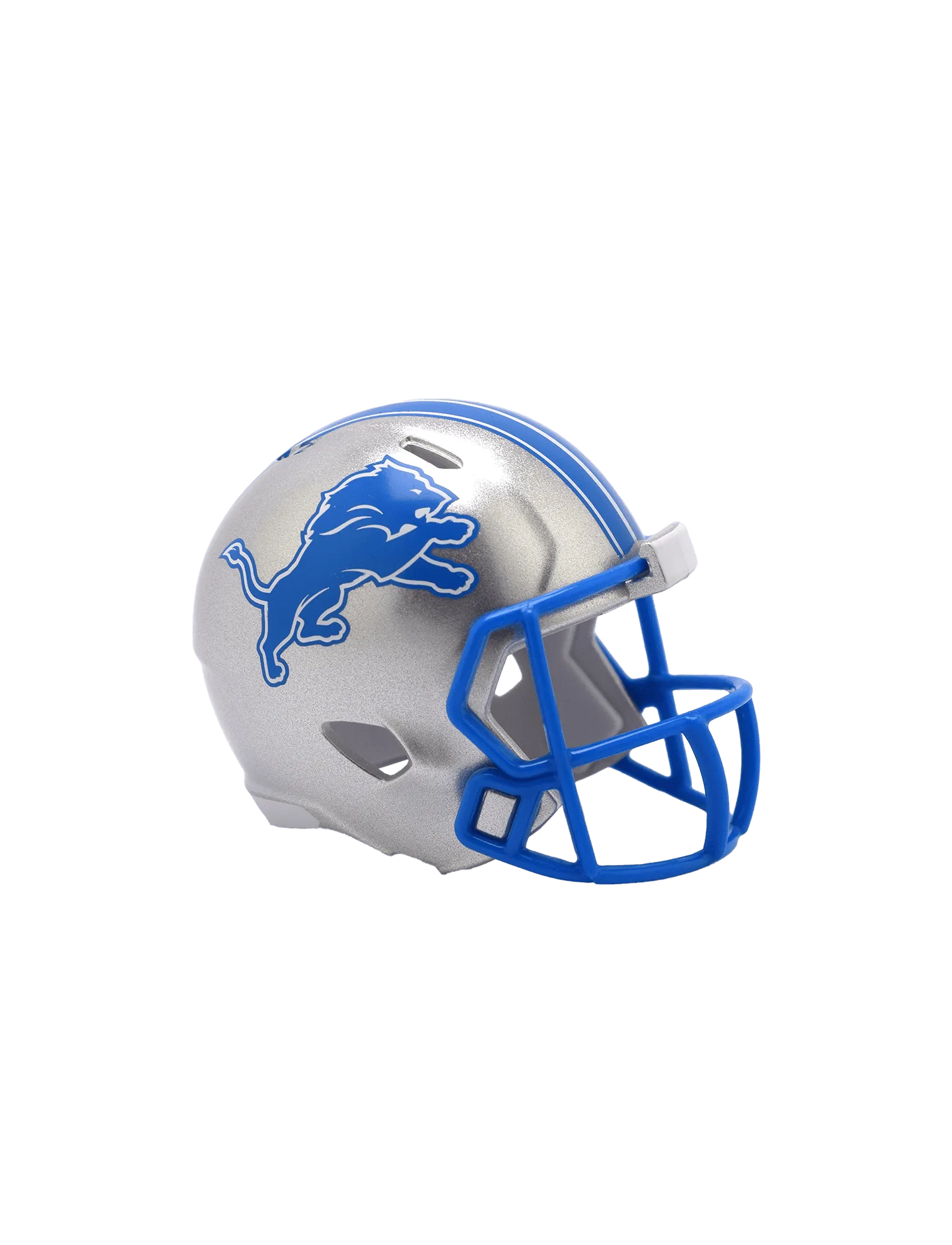 Detroit Lions Riddell NFL Speed Pocket Size Helmet