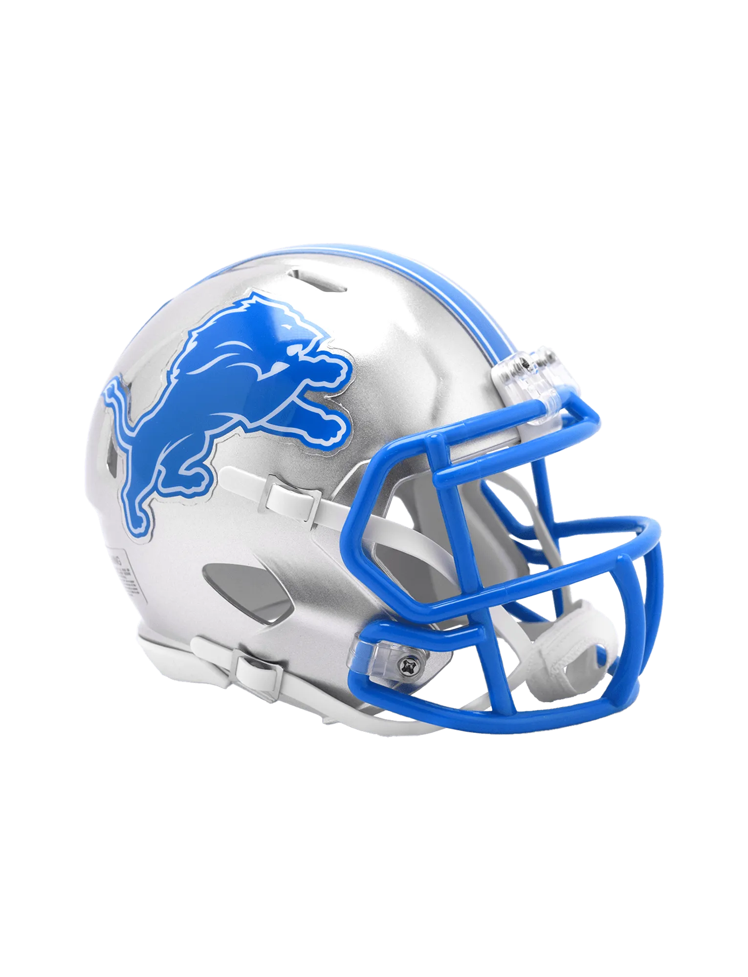 Detroit Lions Riddell NFL Speed Replica Mini Size Helmet