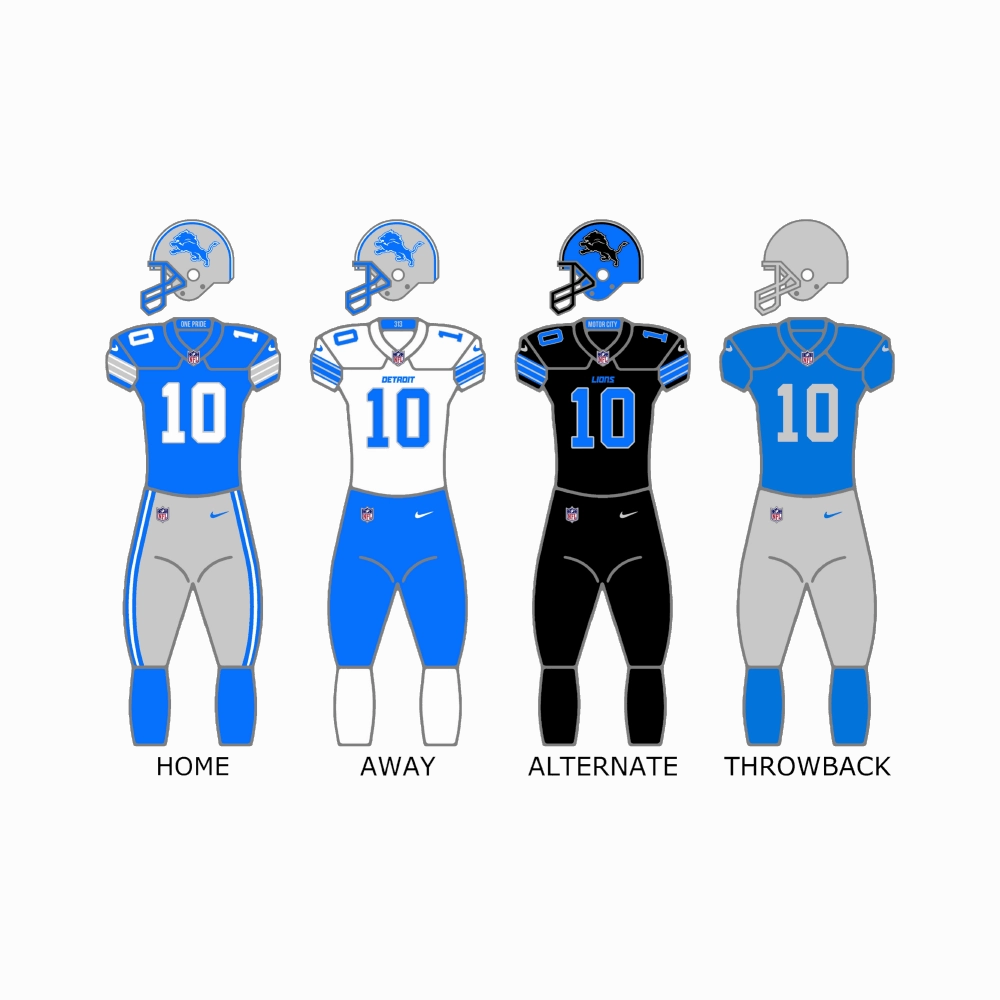 Detroit Lions Motorproof Decals 🚗 | Motor City Pride Stickers for Cars, Tailgate Gear & 313 Loyalty