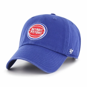 DETROIT PISTONS '47 CLEAN UP