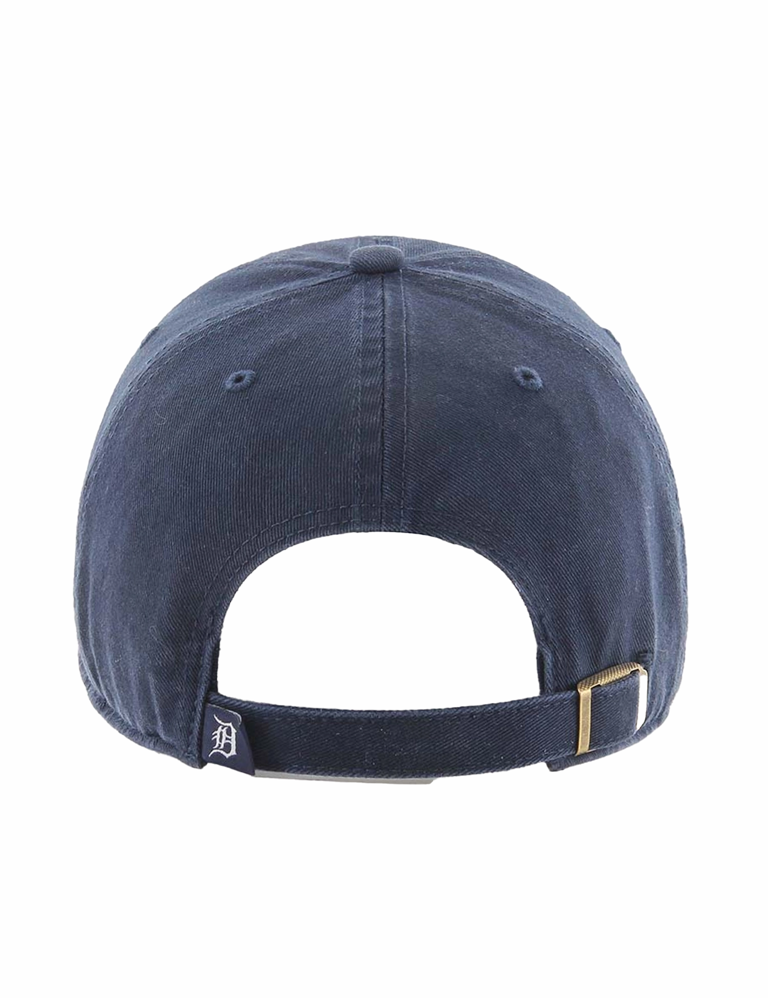 Detroit Tigers '47 MLB Team Clean Up Strapback Hat - Navy