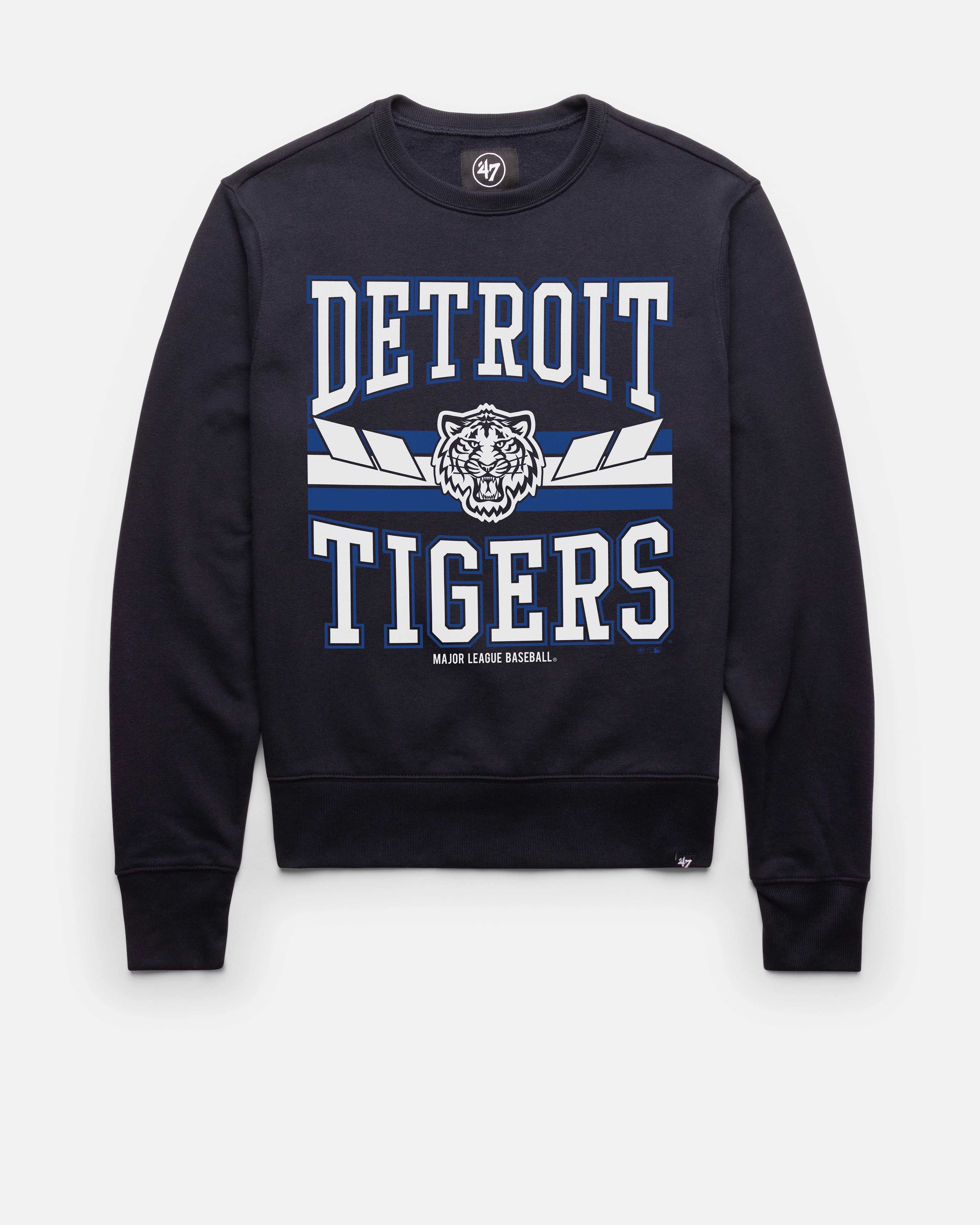DETROIT TIGERS CITY CONNECT '47 HEADLINE CREW