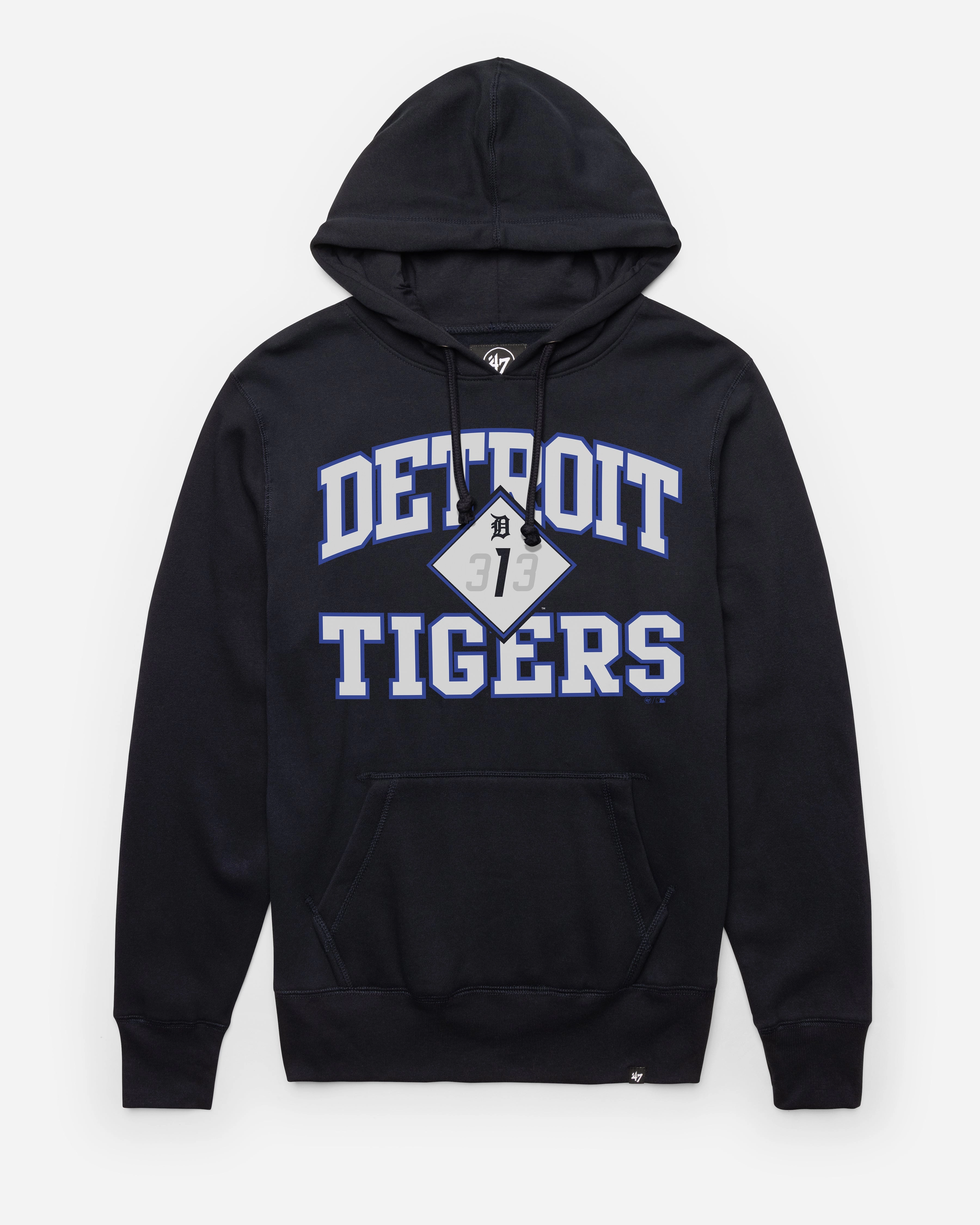 DETROIT TIGERS CITY CONNECT VELOCITY '47 HEADLINE HOOD