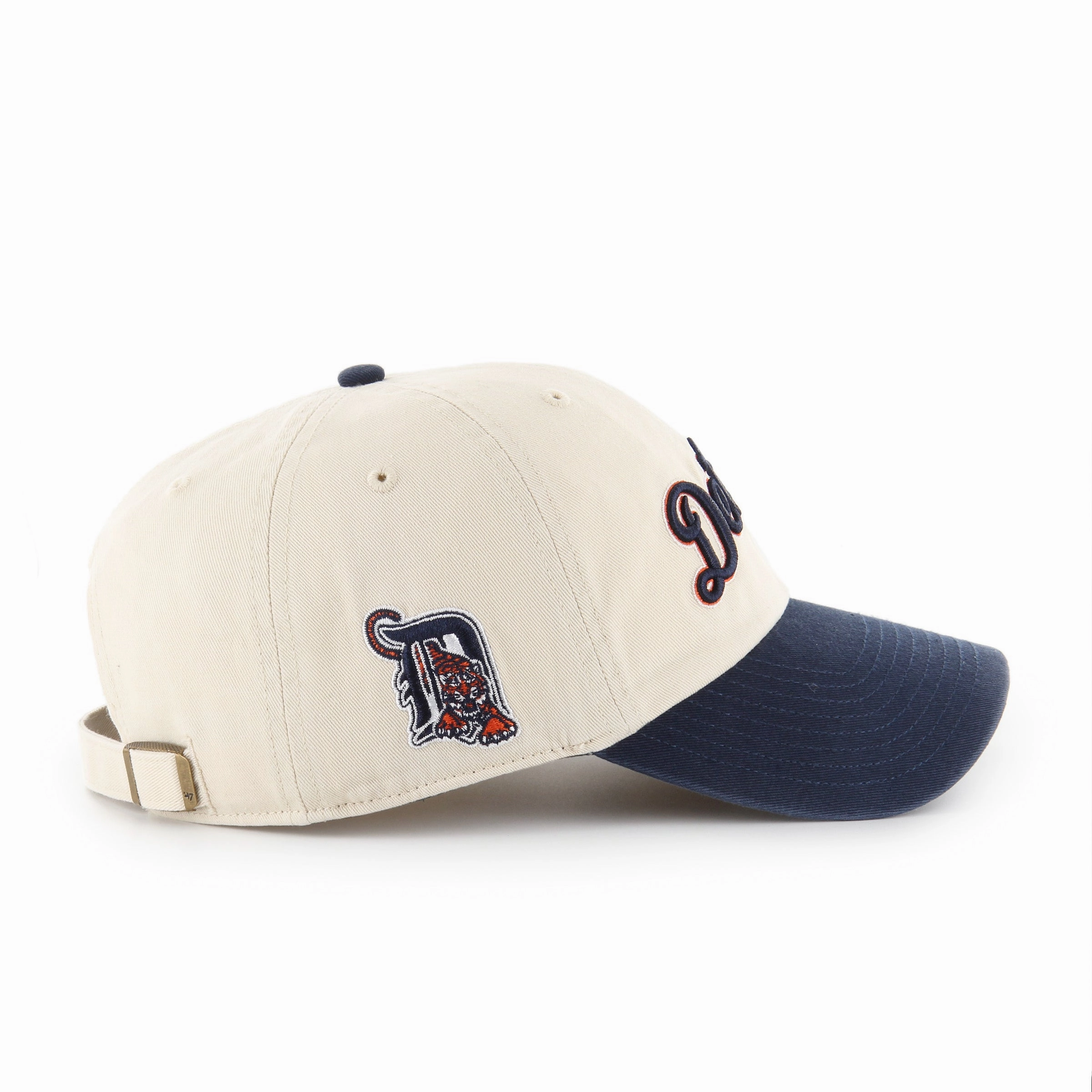 DETROIT TIGERS COOPERSTOWN BALLPARK SCRIPT SHOT '47 CLEAN UP