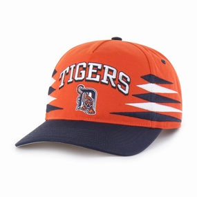 DETROIT TIGERS COOPERSTOWN DIAMOND CUT '47 HITCH