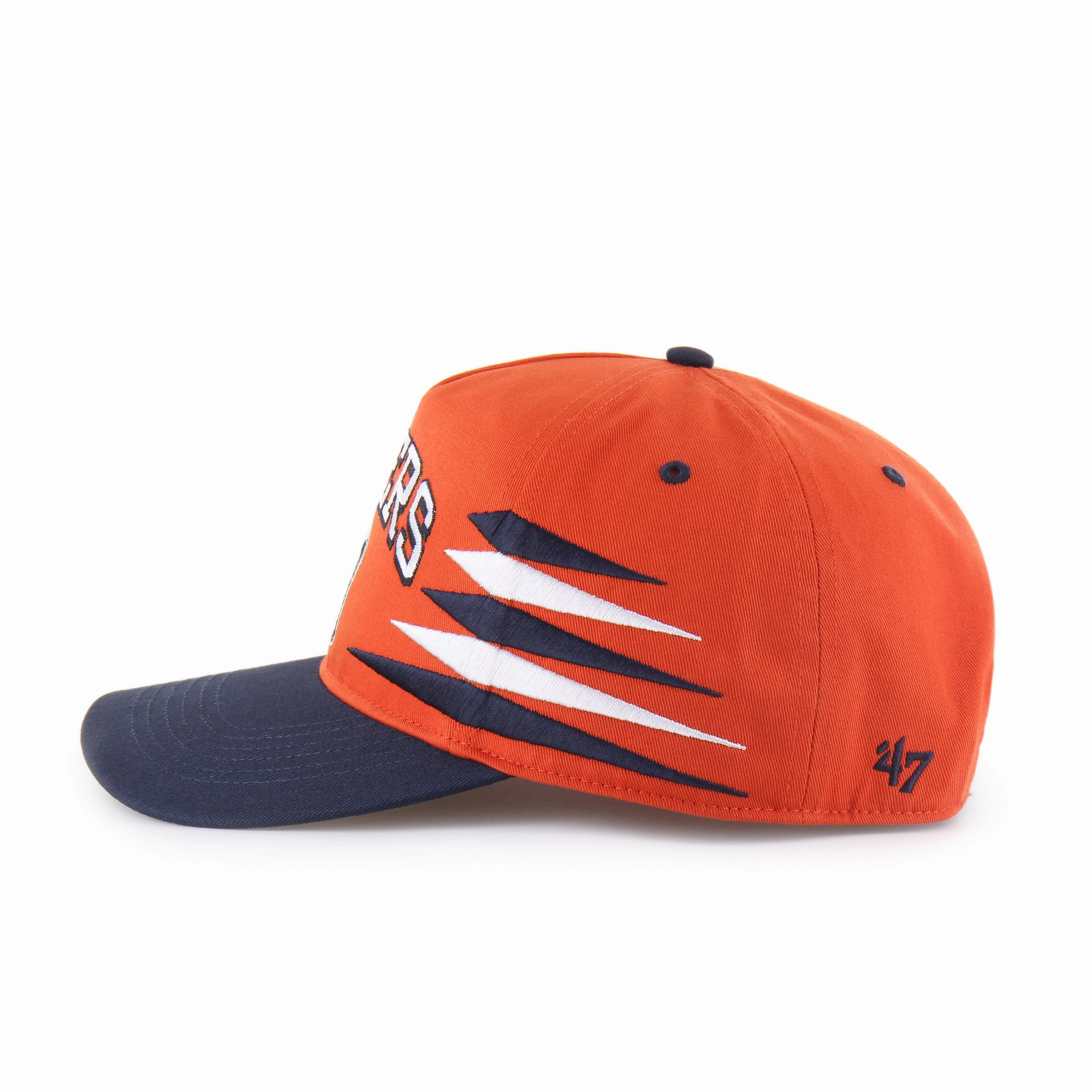 DETROIT TIGERS COOPERSTOWN DIAMOND CUT '47 HITCH