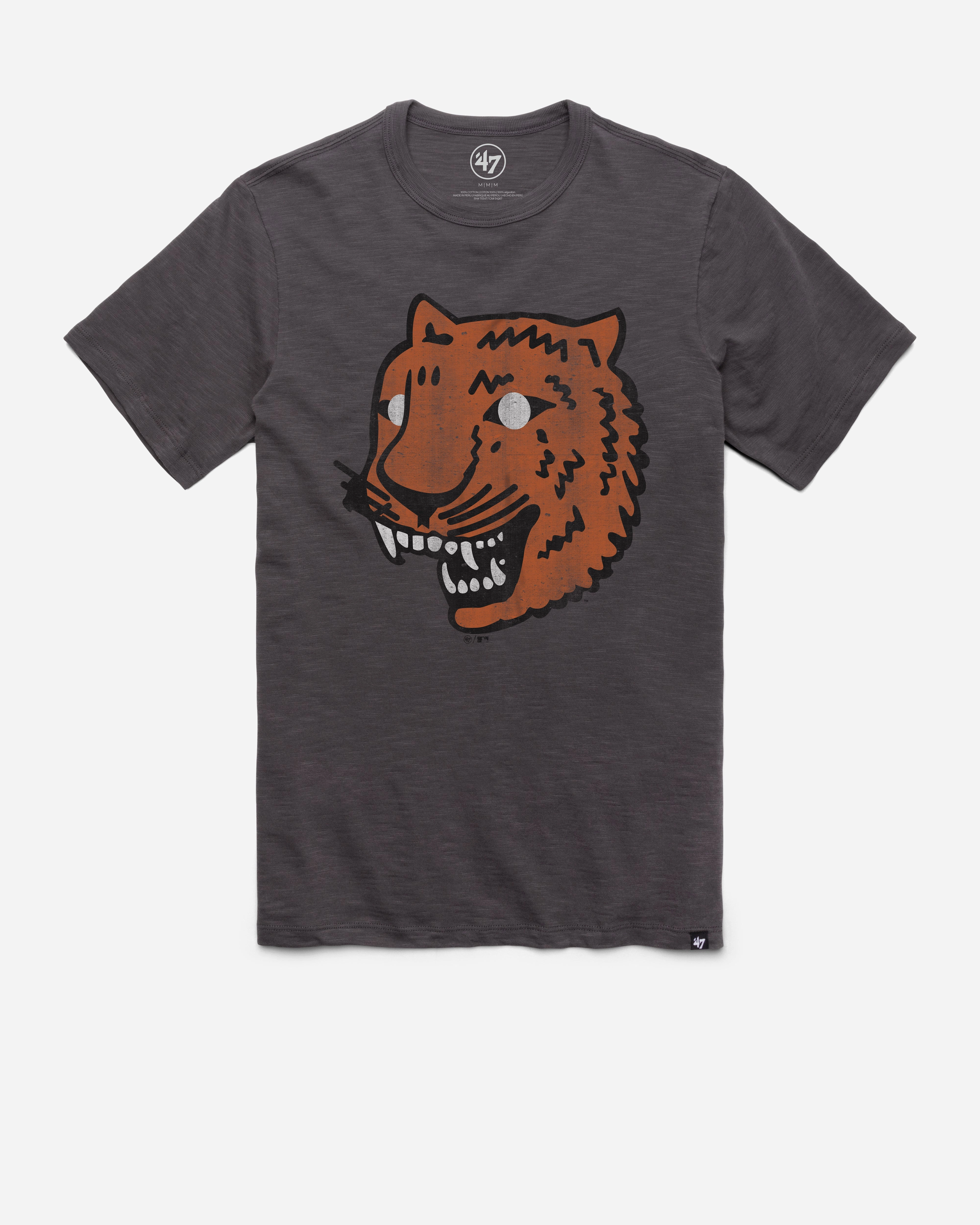 DETROIT TIGERS COOPERSTOWN GRIT '47 SCRUM TEE