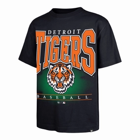 DETROIT TIGERS HOT CORNER '47 FOUNDATION TEE