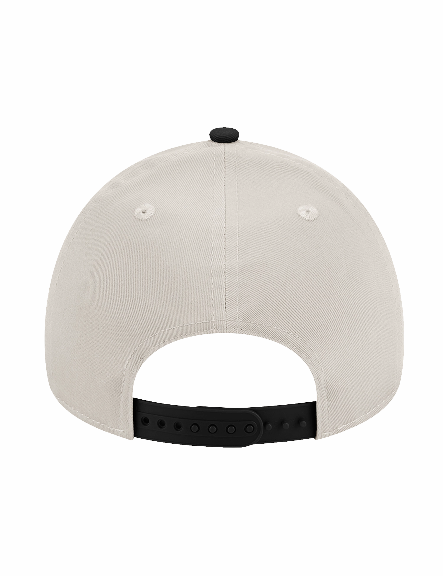 Detroit Tigers New Era MLB 00 Side Patch 9FORTY A-Frame Snapback Hat - Chrome