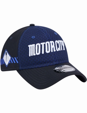 Detroit Tigers New Era MLB City Connect 9TWENTY Strapback Hat - Navy