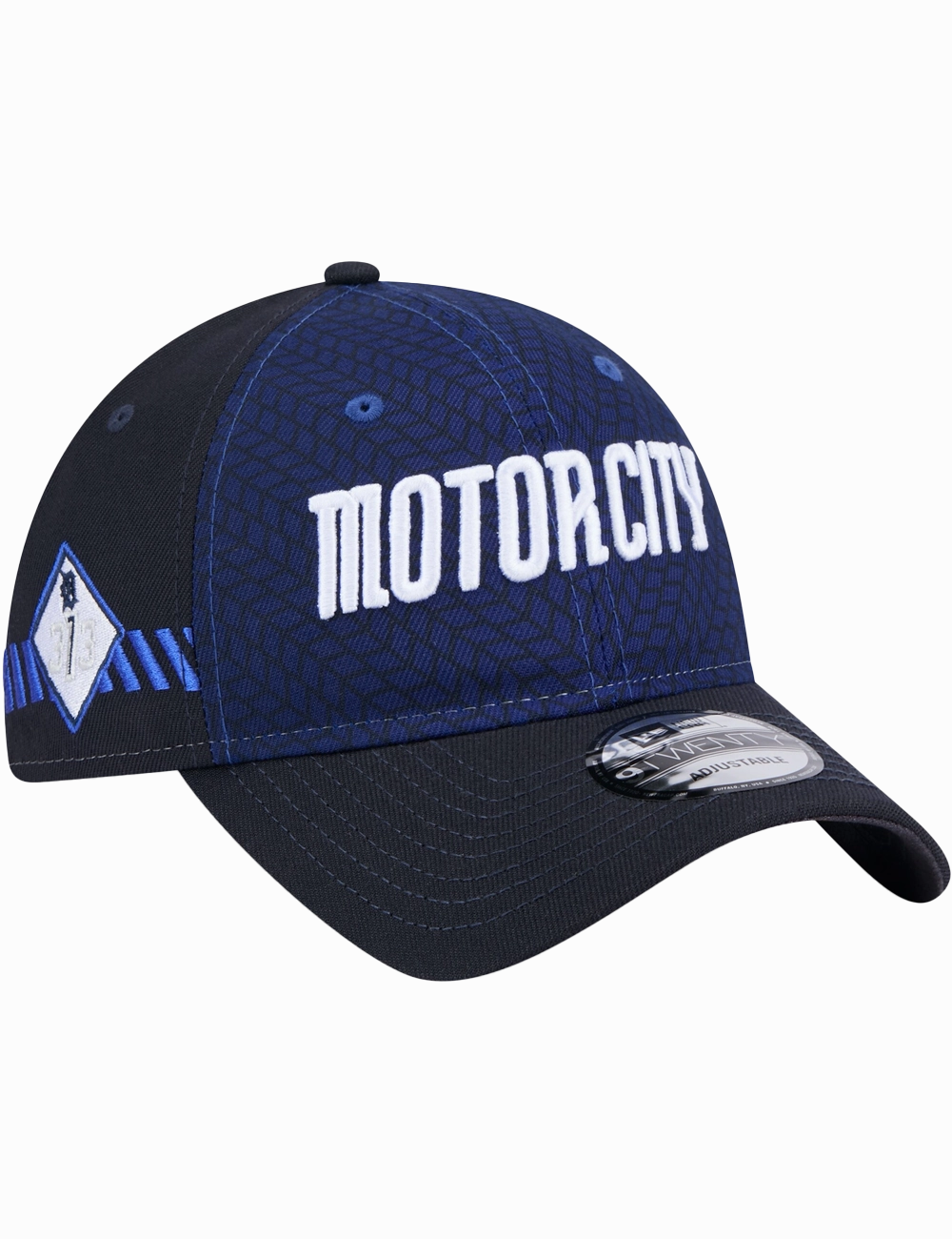 Detroit Tigers New Era MLB City Connect 9TWENTY Strapback Hat - Navy