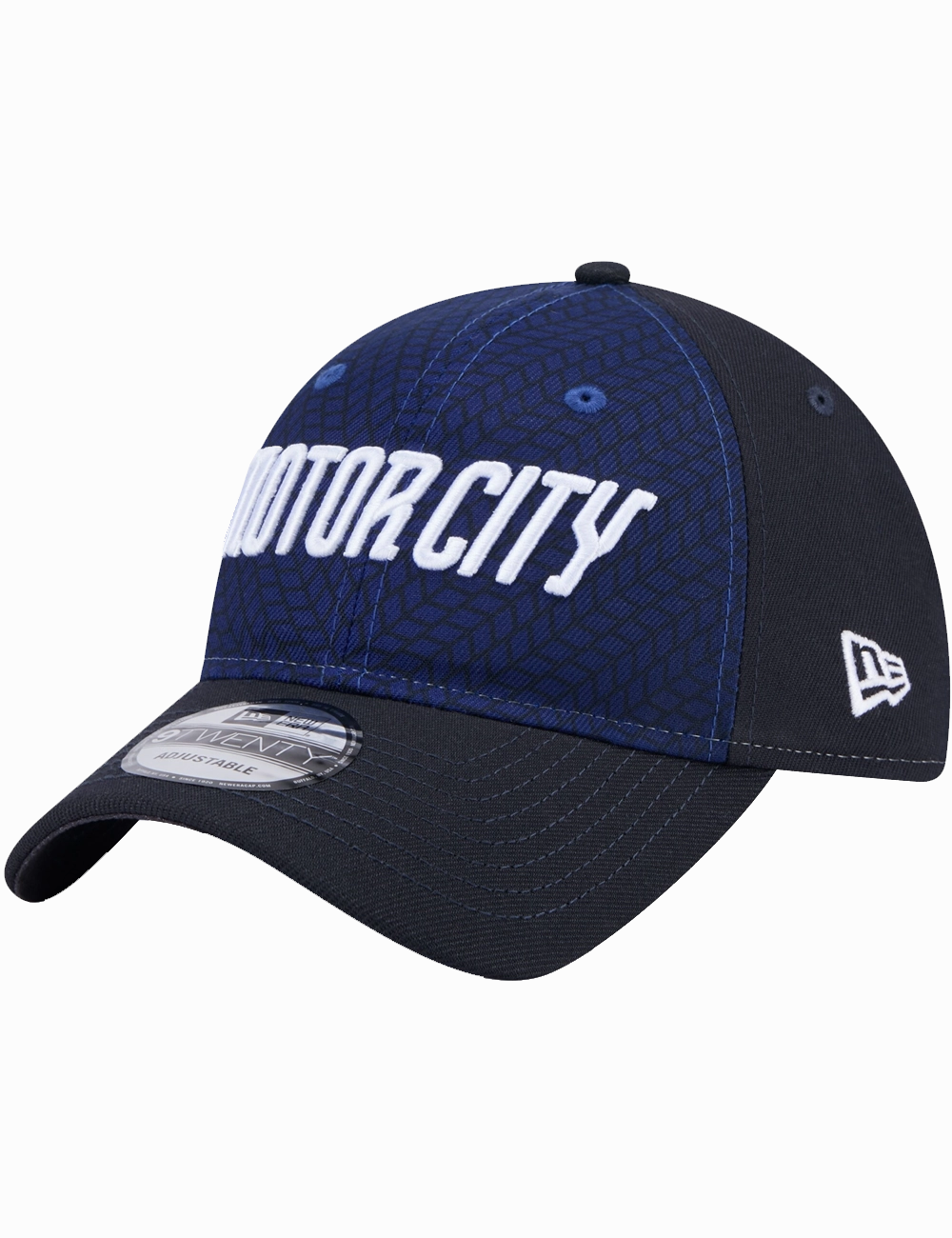 Detroit Tigers New Era MLB City Connect 9TWENTY Strapback Hat - Navy