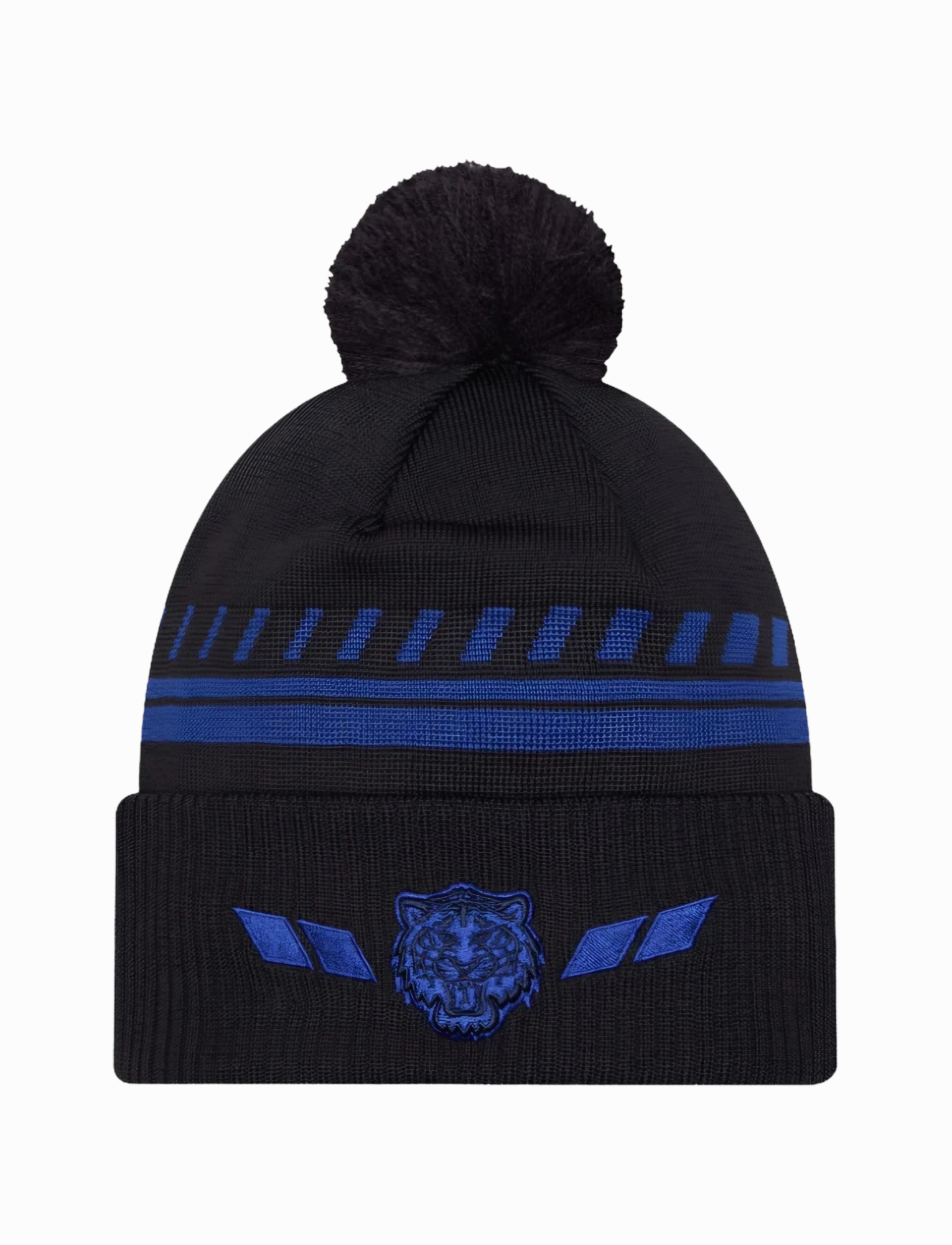 Detroit Tigers New Era MLB City Connect Knit Beanie - Navy