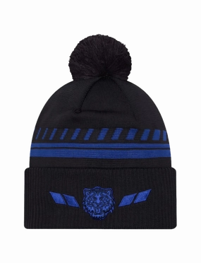 Detroit Tigers New Era MLB City Connect Knit Beanie - Navy