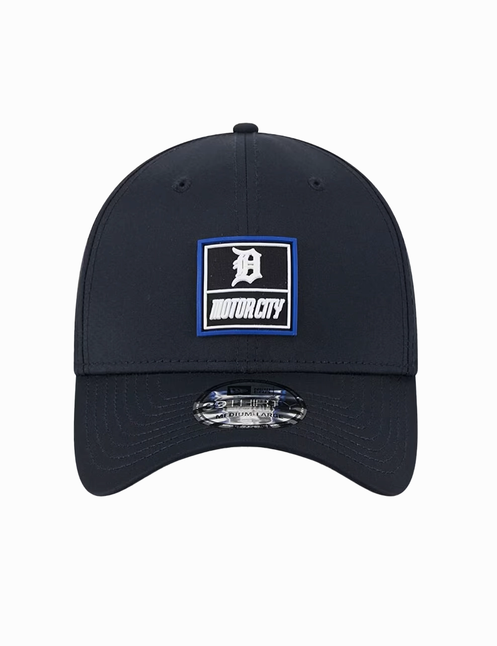 Detroit Tigers New Era MLB City Connect Performance 39THIRTY Stretch-Fit Hat - Navy