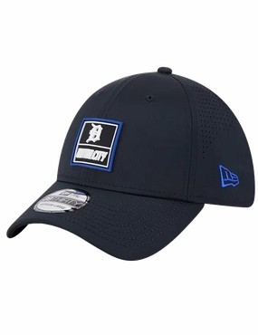 Detroit Tigers New Era MLB City Connect Performance 39THIRTY Stretch-Fit Hat - Navy