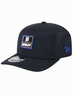 Detroit Tigers New Era MLB City Connect Performance 9SEVENTY Snapback Hat - Navy
