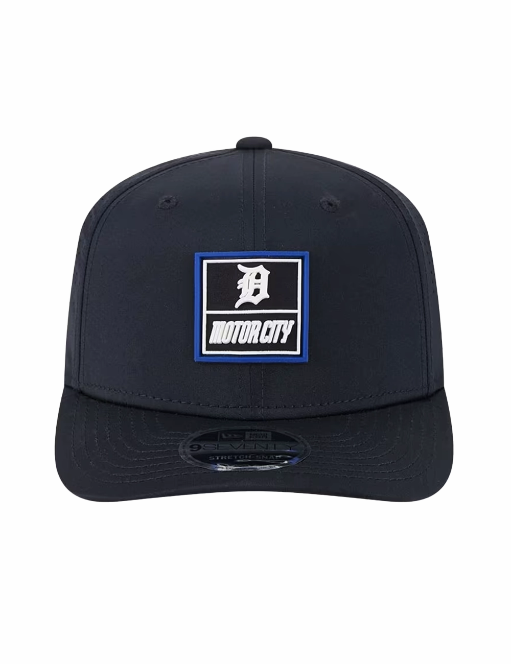 Detroit Tigers New Era MLB City Connect Performance 9SEVENTY Snapback Hat - Navy