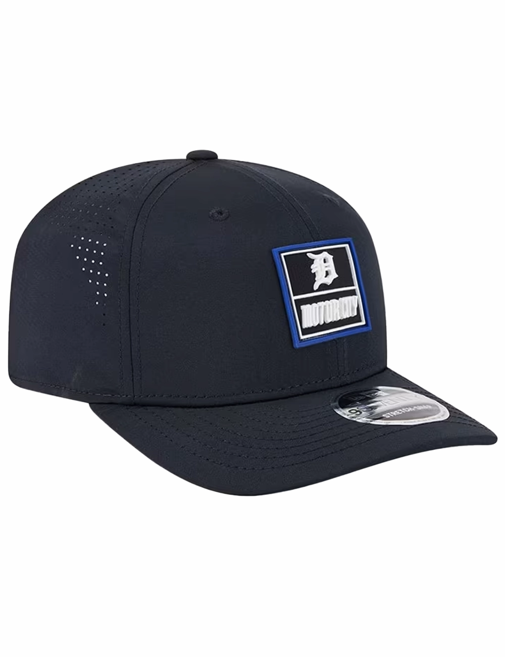 Detroit Tigers New Era MLB City Connect Performance 9SEVENTY Snapback Hat - Navy