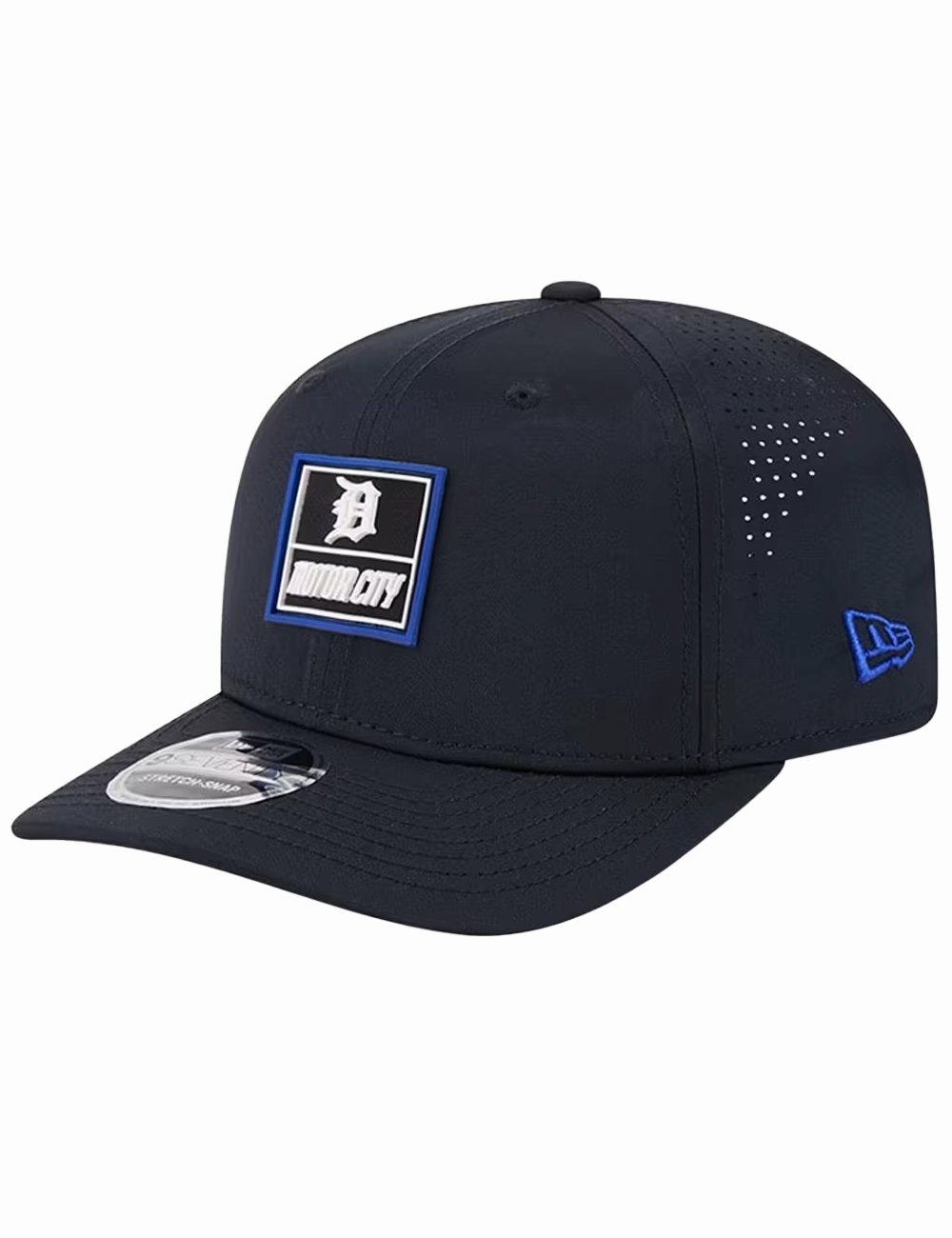 Detroit Tigers New Era MLB City Connect Performance 9SEVENTY Snapback Hat - Navy
