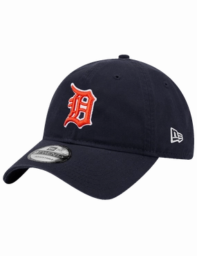 Detroit Tigers New Era MLB Team Alt 9TWENTY Strapback Hat - Navy