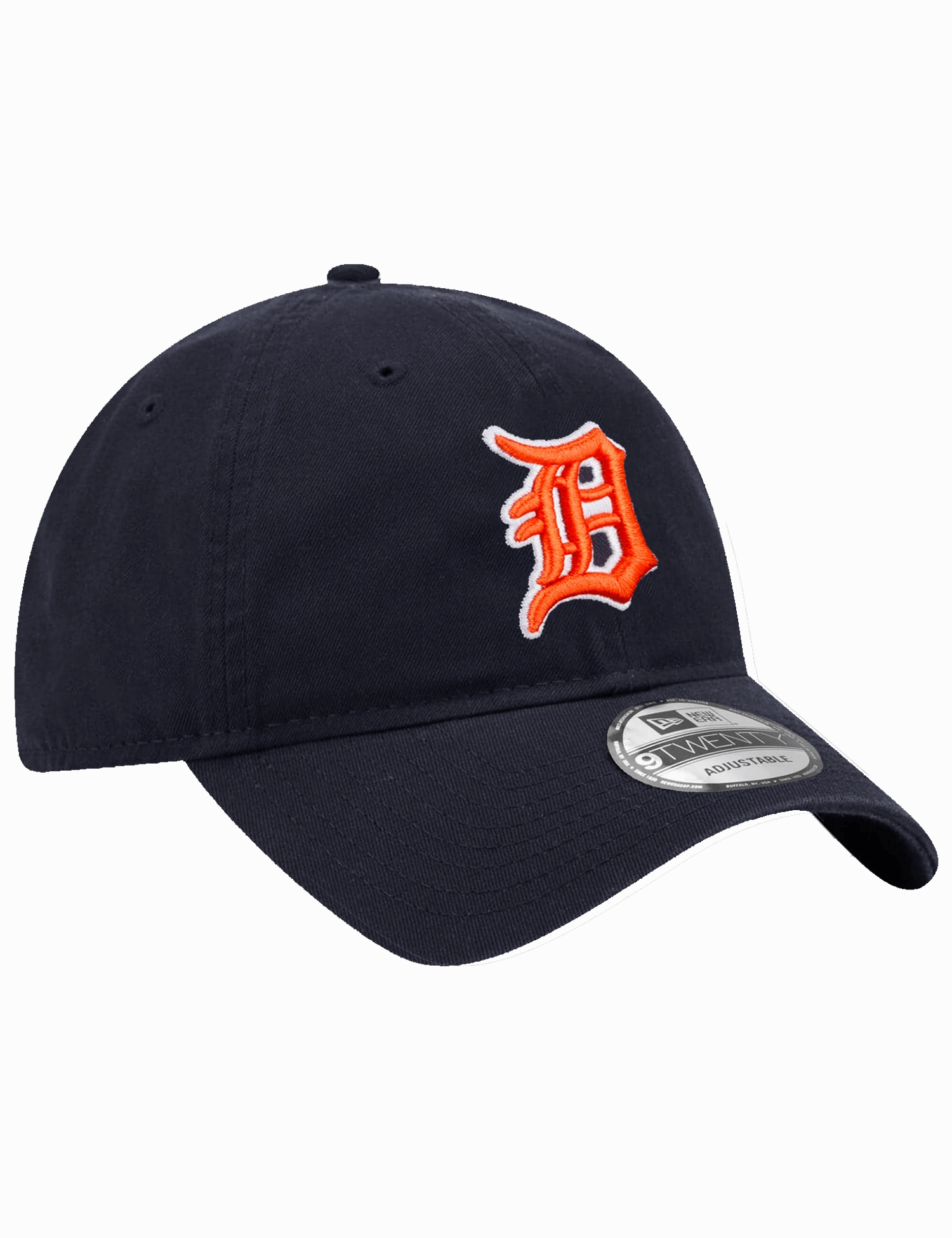 Detroit Tigers New Era MLB Team Alt 9TWENTY Strapback Hat - Navy