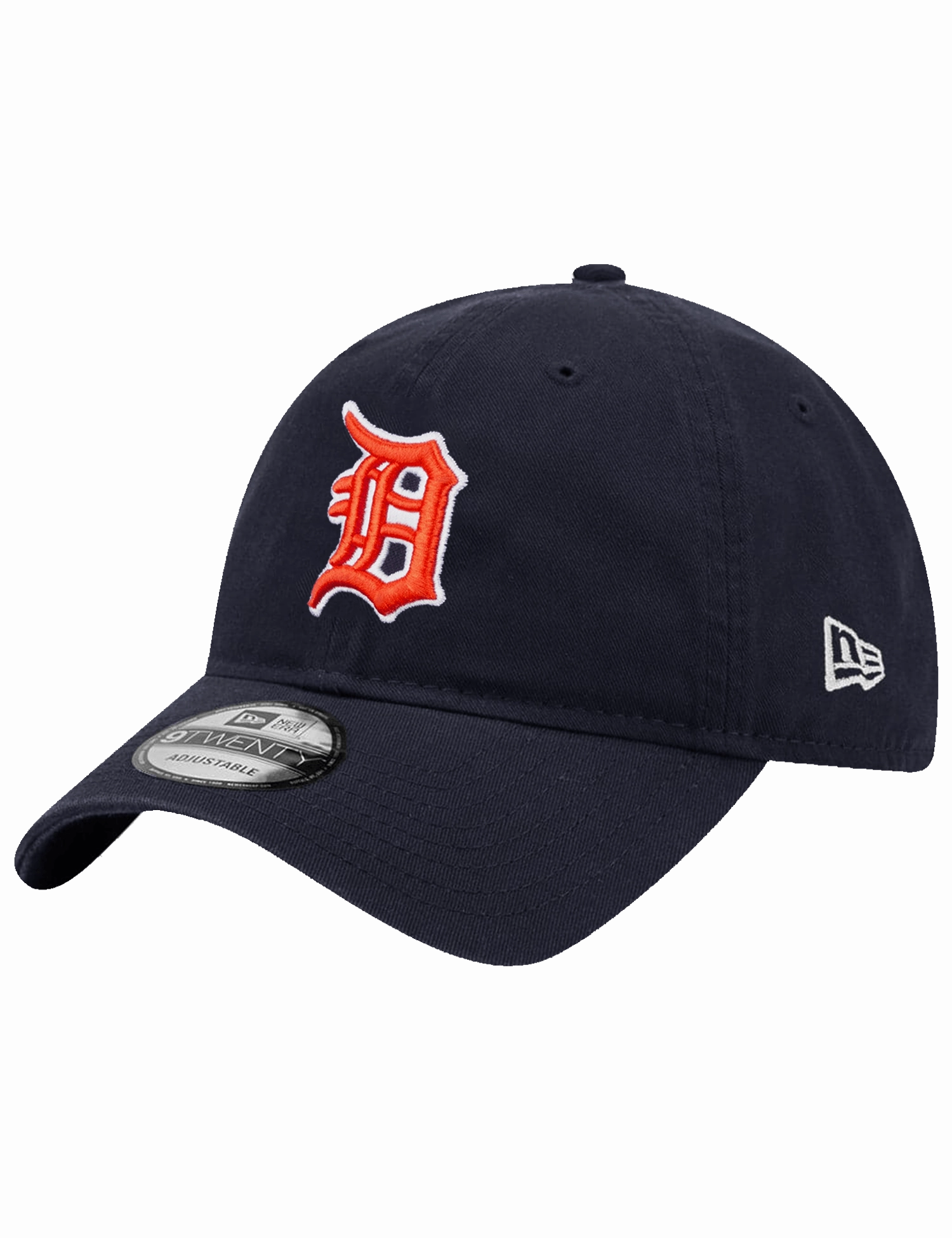 Detroit Tigers New Era MLB Team Alt 9TWENTY Strapback Hat - Navy